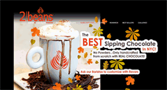 Desktop Screenshot of 2beans.com