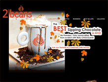Tablet Screenshot of 2beans.com